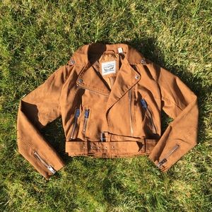 Levi’s suede jacket